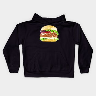 Hamburger Kids Hoodie